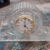 ساعت رو میزی کریستال