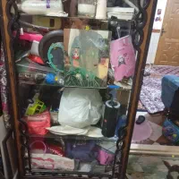 بوفه چوبی|بوفه، ویترین، کنسول|کرمان, |دیوار