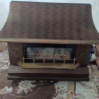 بخاری شومینه آریا شرق|بخاری، هیتر، شومینه|فولادشهر, B2|دیوار