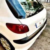 ۲۰۶ تیپ ۵ تیوفایو مدل ۱۳۹۰|خودرو سواری و وانت|مشهد, ارشاد|دیوار