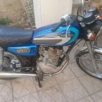 موتور۱۲۵سی سی موزایدی فقط