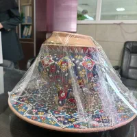 آجیل خوری و سینی سفالی