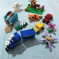 1000 قطعه لگوی کلاسیک کد 10696