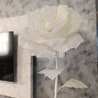 گل دکوراتیو حریر