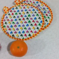 سرویس آشپزخانه نمگیر و دستگیره کاورلباسشویی دمکنی|سفره، حوله، دستمال آشپزخانه|قم, نیروگاه|دیوار