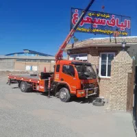 جرثقیل وخودروبر میرزایی دکل بلند|خدمات حمل و نقل|گناباد, |دیوار