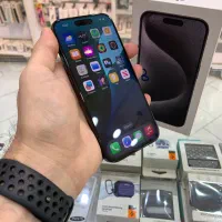 ایفون ۱۵پرو در حد نو‌واقعی|موبایل|کرج, گوهردشت|دیوار