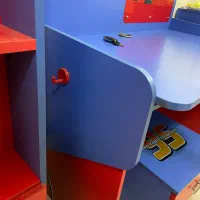 تخت کودک و نوجوان / تخت ماشینی / مک کویین|تخت و سرویس خواب|تهران, قلهک|دیوار