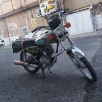 موتور هندا ۱۲۵ مدل ۹۰|موتورسیکلت|قم, علی آباد|دیوار