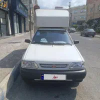 پراید وانت باچادر ویزیتوری