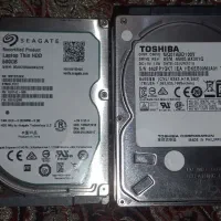 هارد لپ تابی 1 توشیبا و سامسونگ  همراه با ویندوز|قطعات و لوازم جانبی رایانه|پرند, فاز ۶|دیوار