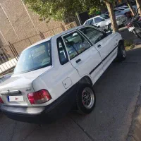 پراید87دوگانه شرکتی بدون رنگ