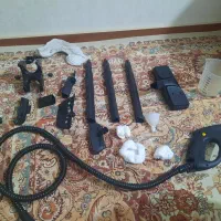 بخارشو کن وود اصل انگلیسی|جاروبرقی، جارو شارژی، بخارشو|اصفهان, آبشار|دیوار