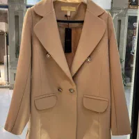 کت رنگ کرم نسکافه ای