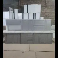 سرویس کابینت آماده رومی / جدید / زارعی