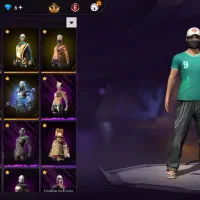 اکانت فری فایر