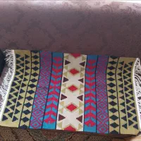 گلیم اکرولیک دستبافت