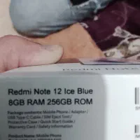 گوشی شیائومی نوت12|موبایل|سوسنگرد, |دیوار