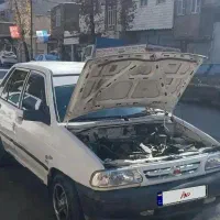 فروشی  پراید مدل 87 دوگانه تمیز