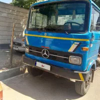 خاور۸۰۸تانکرآب مدل۵۱