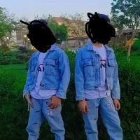 ست جین کراپ و شلوار