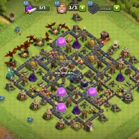 فروش اکانت کلش اف کلنز