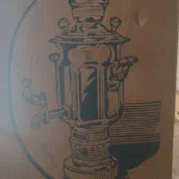 سماور نفتی قدیمی عالی نسب ۴لیتری آکبند