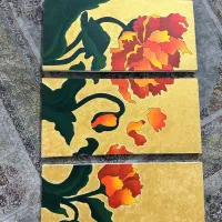 تابلو نقاشی روی بوم