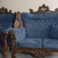 مبل 7 نفره استیل|مبلمان خانگی و میز عسلی|قم, نخودی|دیوار