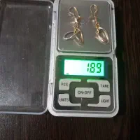 گوشواره طلا کاملا سالم ونو