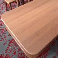 میز جلو مبلی بهمراه عسلی|مبلمان خانگی و میز عسلی|اسفراین, |دیوار