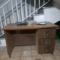 میز کار ام دی اف سه کشو