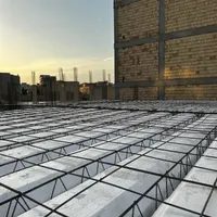اجرا اسکلت، آرماتوربندی و قالب بندی فنداسیون استخر