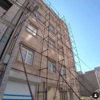 نصب داربست فلزی