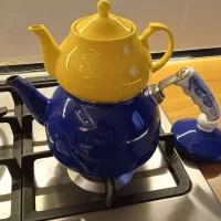 کتری وقوری تمیز