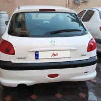 206 تیپ ۵ مدل ۹۴|خودرو سواری و وانت|رفسنجان, |دیوار