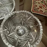 تعدادی ظروف وکریستال|ظروف سرو و پذیرایی|کرج, اتحاد|دیوار