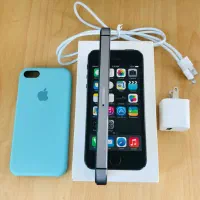 آیفون 5s رنگ خاکستری 16g|موبایل|شیراز, زند|دیوار