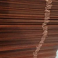 پرده کرکره چوبی ۲.۵ سانتی