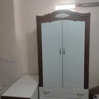 تخت وکمد ودرایور|تخت و سرویس خواب|آمل, |دیوار