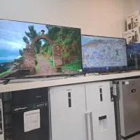 تلویزیون 55 اینچ هوشمند کیو ال ای دی ارسال رایگان