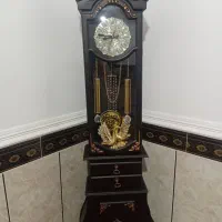 ساعت ایستاده