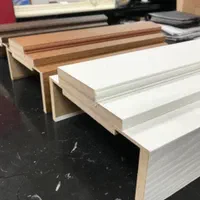 درب با چهارچوبMDF کشویی چارچوب اتاق و‌ سرویس ضد اب|مصالح و تجهیزات ساختمان|کرج, حصارک بالا|دیوار