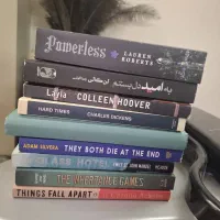 رمان و کتاب انگلیسی