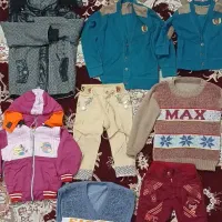 کابشن لباس بچگانه