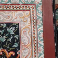 چهارعدد فرش ۹متری ۷۰۰ شانه درجه یک|فرش|خاوران, |دیوار
