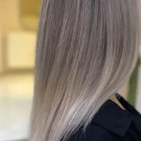 مدل برای رنگ مو