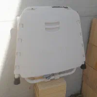 توالت فرنگی تاشو دیواری|لوازم سرویس بهداشتی|خرمدره, |دیوار