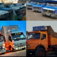 باربری خاور.تریلی.تک.نیسان کل کشور