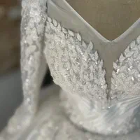 لباس عروس عقدی و حنابندان و دسته گل|لباس|بندر ماهشهر, |دیوار